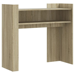 vidaXL Console Table Sonoma Oak 100x35x90 cm Engineered Wood