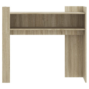 vidaXL Console Table Sonoma Oak 100x35x90 cm Engineered Wood