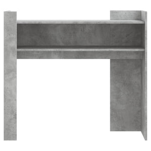 vidaXL Console Table Concrete Grey 100x35x90 cm Engineered Wood