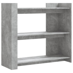 vidaXL Console Table Concrete Grey 100x35x90 cm Engineered Wood