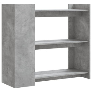 vidaXL Console Table Concrete Grey 100x35x90 cm Engineered Wood