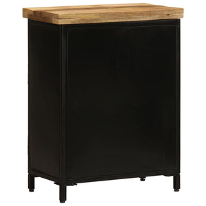 vidaXL Sideboard 55x30x71 cm Solid Wood Mango