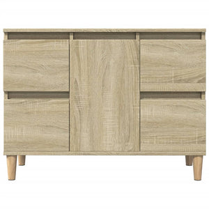 vidaXL Sink Cabinet Sonoma Oak 80x33x60 cm Engineered Wood