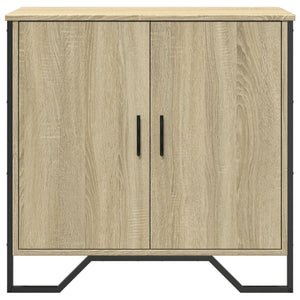 vidaXL Sideboard Sonoma Oak 78x35.5x74.5 cm Engineered Wood