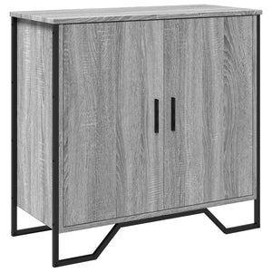 vidaXL Sideboard Grey Sonoma 78x35.5x74.5 cm Engineered Wood