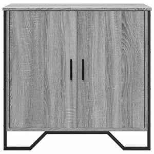 vidaXL Sideboard Grey Sonoma 78x35.5x74.5 cm Engineered Wood