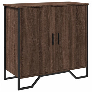 vidaXL Sideboard Brown Oak 78x35.5x74.5 cm Engineered Wood