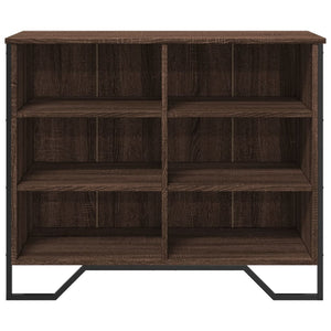 vidaXL Sideboard Brown Oak 91x35.5x74.5 cm Engineered Wood