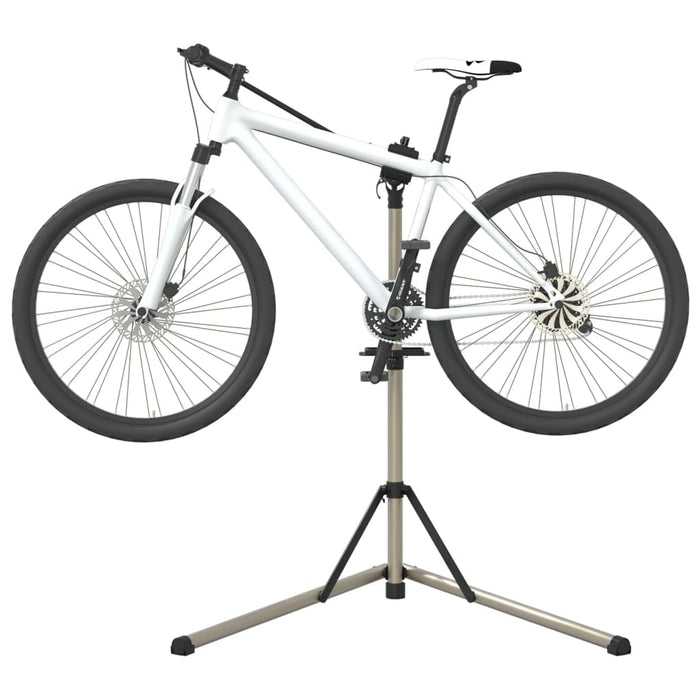 vidaXL Bike Repair Stand Foldable Adjustable 102-160 cm Aluminium