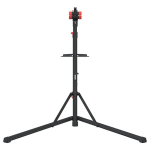 vidaXL Bike Repair Stand Foldable Adjustable 92-152 cm Red Steel