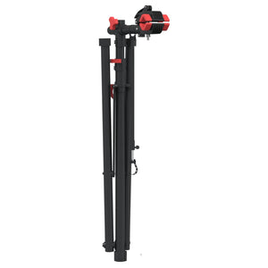 vidaXL Bike Repair Stand Foldable Adjustable 92-152 cm Red Steel