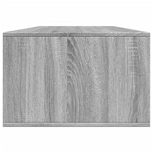 vidaXL Coffee Table Grey Sonoma 102x55x35 cm Engineered Wood