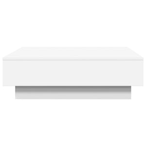 vidaXL Coffee Table White 90x90x28 cm Engineered Wood