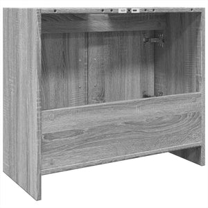 vidaXL Sink Cabinet Grey Sonoma 63x29x55 cm Engineered Wood