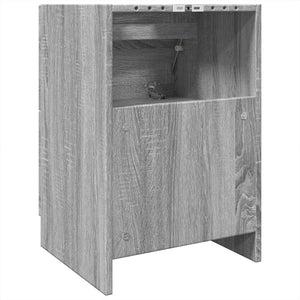 vidaXL Sink Cabinet Grey Sonoma 40x37x59 cm Engineered Wood