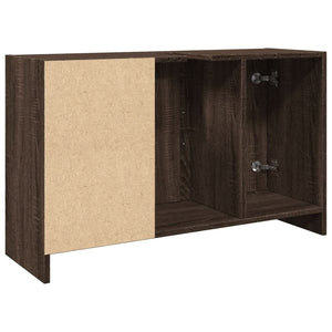 vidaXL Sink Cabinet Brown Oak 90x29x55 cm Engineered Wood