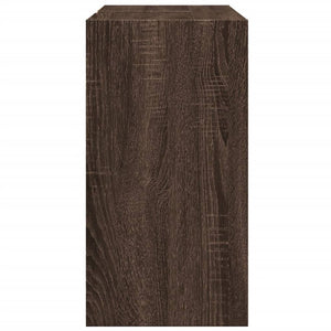 vidaXL Sink Cabinet Brown Oak 63x29x55 cm Engineered Wood