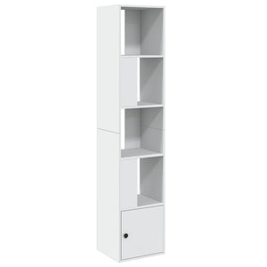 vidaXL Bookcase White 40x36x189 cm Engineered Wood