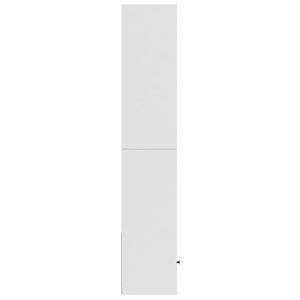 vidaXL Bookcase White 40x36x189 cm Engineered Wood