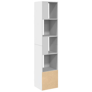 vidaXL Bookcase White 40x36x189 cm Engineered Wood