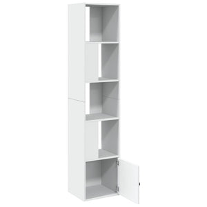 vidaXL Bookcase White 40x36x189 cm Engineered Wood