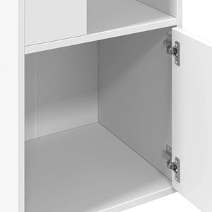 vidaXL Bookcase White 40x36x189 cm Engineered Wood