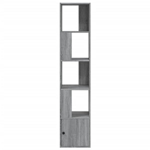 vidaXL Bookcase Grey Sonoma 40x36x189 cm Engineered Wood