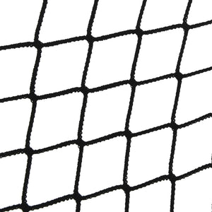 vidaXL Hay Nets 2 pcs Rectangular Black 90x60 cm PP