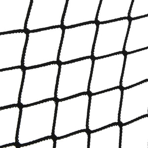 vidaXL Hay Nets 2 pcs Rectangular Black 100x90 cm PP