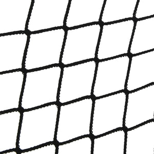 vidaXL Hay Nets 2 pcs Rectangular Black 150x90 cm PP