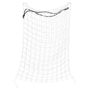 vidaXL Hay Nets 2 pcs Rectangular White 75x50 cm PP