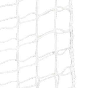 vidaXL Hay Nets 2 pcs Rectangular White 75x50 cm PP