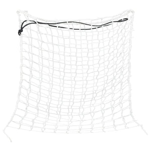 vidaXL Hay Nets 2 pcs Square White 75x75 cm PP