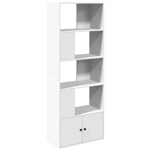 vidaXL Bookcase White 70x36x189 cm Engineered Wood