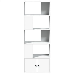 vidaXL Bookcase White 70x36x189 cm Engineered Wood