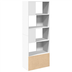 vidaXL Bookcase White 70x36x189 cm Engineered Wood