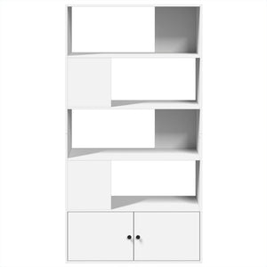 vidaXL Bookcase White 100x36x189 cm Engineered Wood