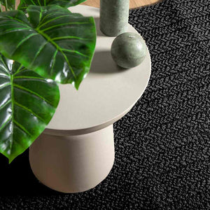 vidaXL Rug ZIZUR Anthracite 60x110 cm Jute Look Indoor and Outdoor