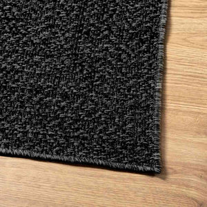 vidaXL Rug ZIZUR Anthracite 60x110 cm Jute Look Indoor and Outdoor