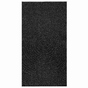 vidaXL Rug ZIZUR Anthracite 80x150 cm Jute Look Indoor and Outdoor