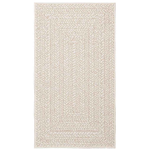 vidaXL Rug ZIZUR Cream 60x110 cm Jute Look Indoor and Outdoor