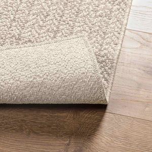 vidaXL Rug ZIZUR Cream 100x200 cm Jute Look Indoor and Outdoor