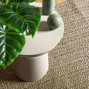 vidaXL Rug ZIZUR Beige 80x150 cm Jute Look Indoor and Outdoor