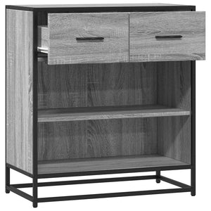 vidaXL Sideboard Grey Sonoma 68x35x76 cm Engineered Wood