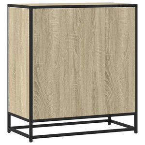 vidaXL Sideboard Sonoma Oak 68x35x76 cm Engineered Wood