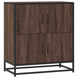 vidaXL Sideboard Brown Oak 68x35x76 cm Engineered Wood