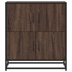 vidaXL Sideboard Brown Oak 68x35x76 cm Engineered Wood