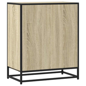 vidaXL Sideboard Sonoma Oak 62x35x76 cm Engineered Wood