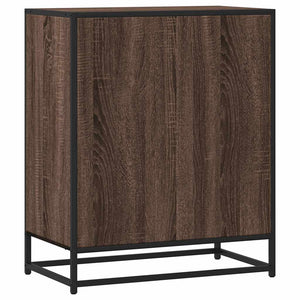 vidaXL Sideboard Brown Oak 62x35x76 cm Engineered Wood