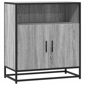 vidaXL Sideboard Grey Sonoma 68x35x76 cm Engineered Wood